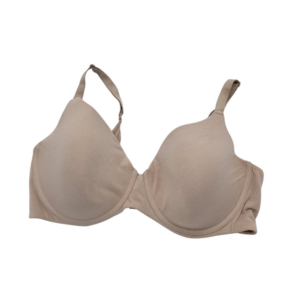 Beauty by Bali Beige Full Coverage Underwire T-Shirt Bra Size 40DD